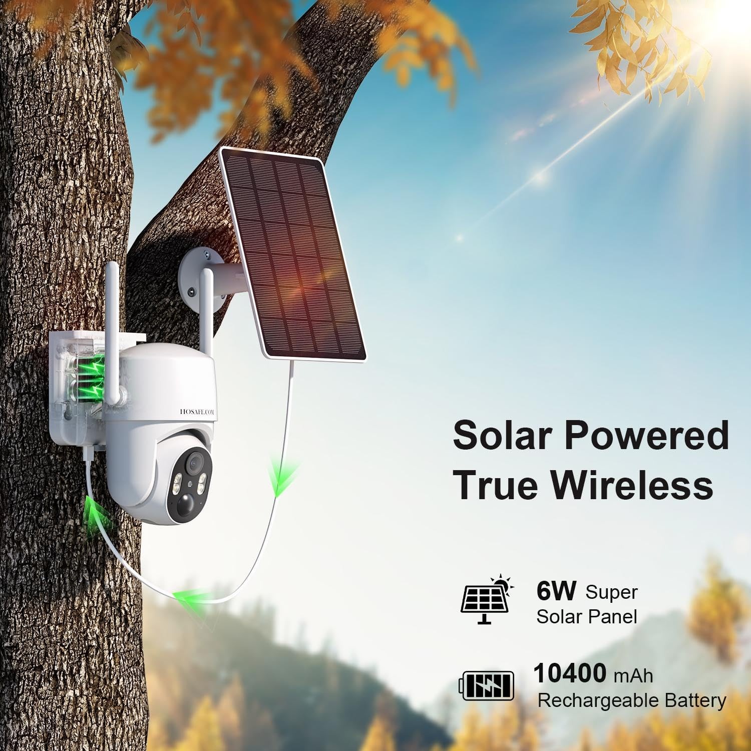 No WIFI Security Camera Internet Needed, Free Cloud Storage, 4G LTE…