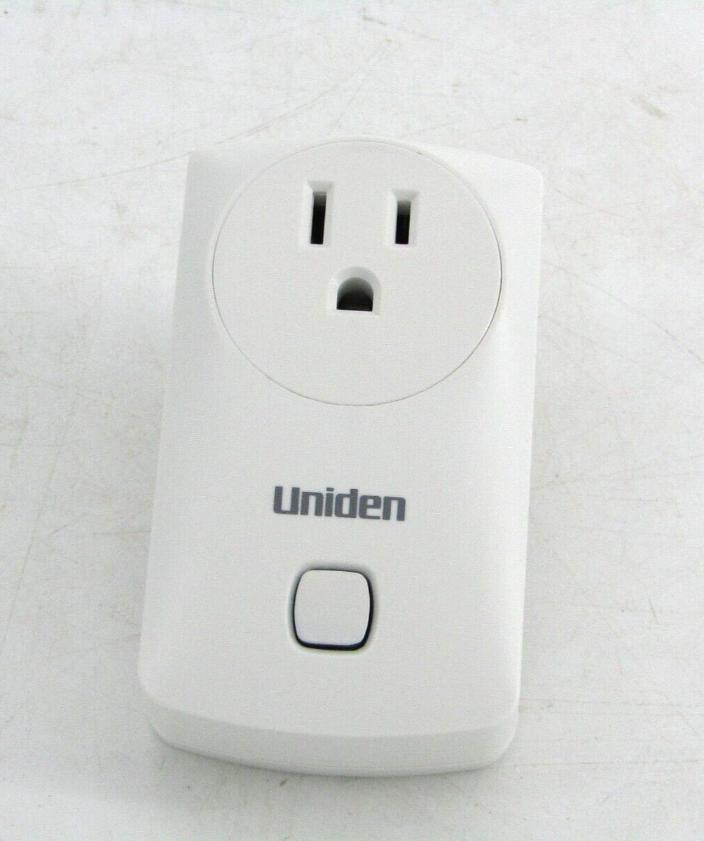 Uniden Home Security For Surveillance Camera Door/Window Sensors Power On/Off