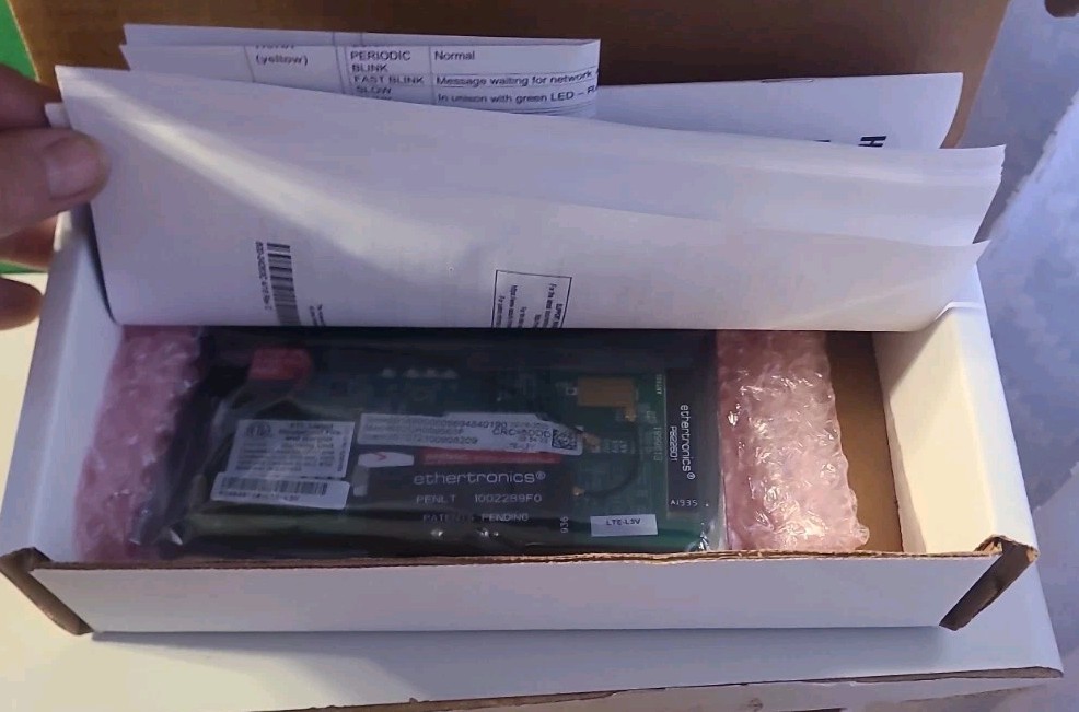 Brand New Honeywell LTE-L3V Verizon LTE Cellular Module for Lynx Plus L3000