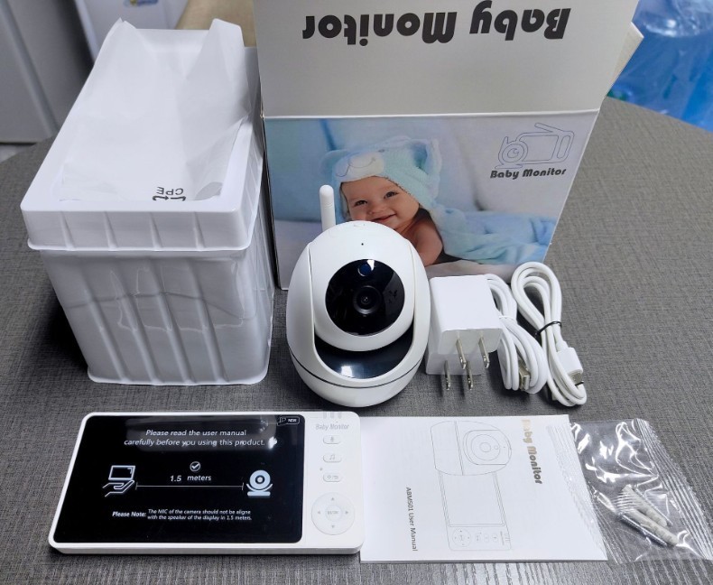 5-inch high-definition baby and child monitor wireless baby monitor ABM501