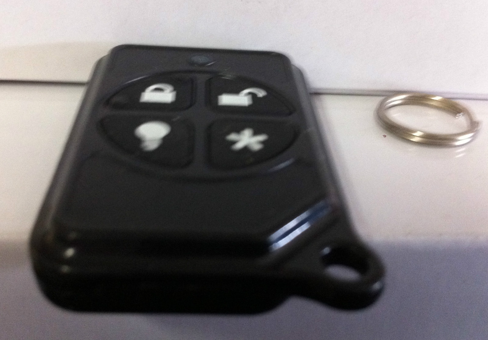 Brand New “2” GE 600-1064-95R 4 Button Wireless Remote Keyfob, Simon, Battery