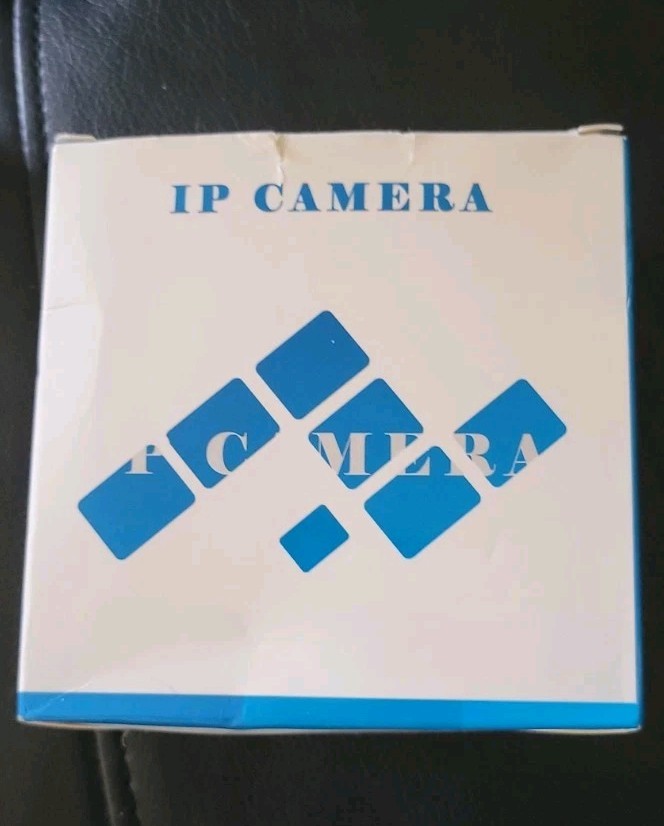 White Blue IP/Network Surveillance Camera System for Home Security Monitoring