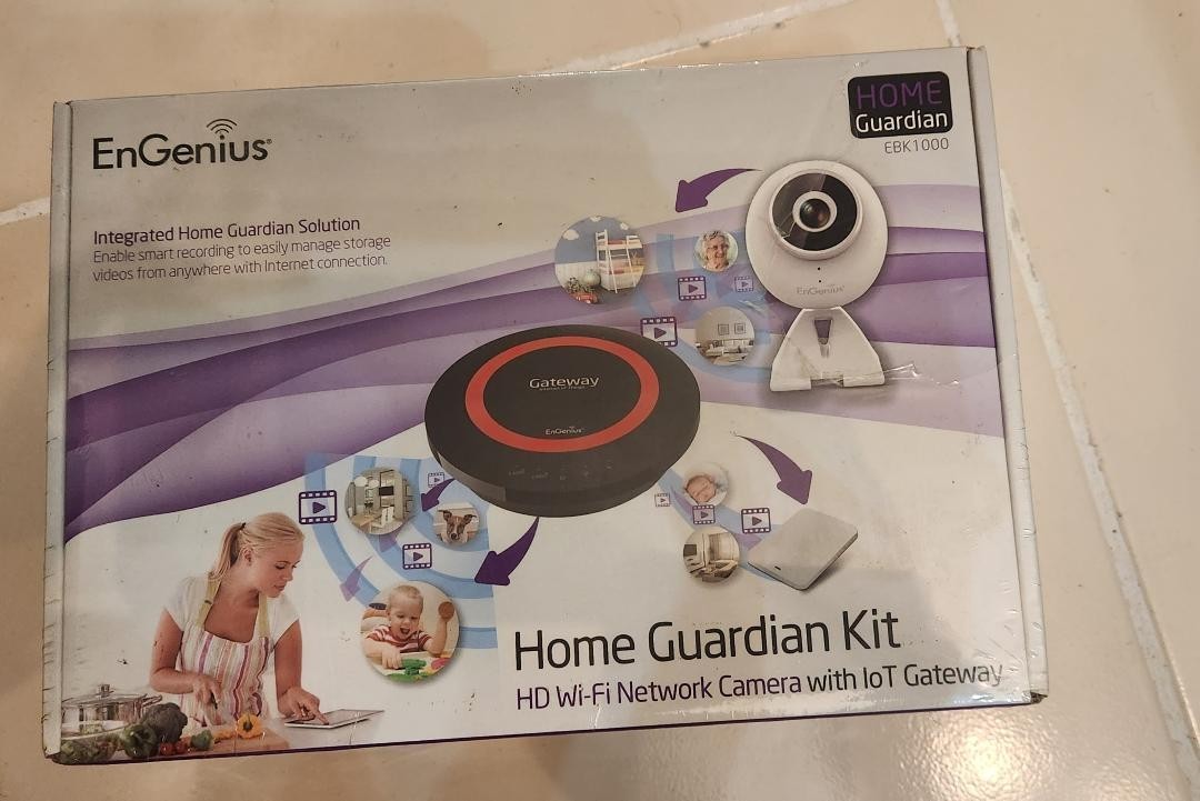 wireless security camera system