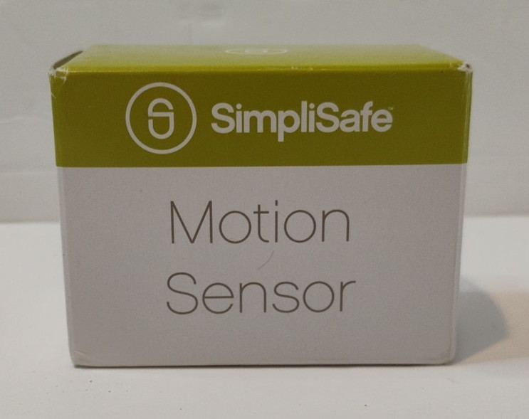 SimpliSafe Home Security System Base, Keypad, Motion, & Entry Sensor, Keychain