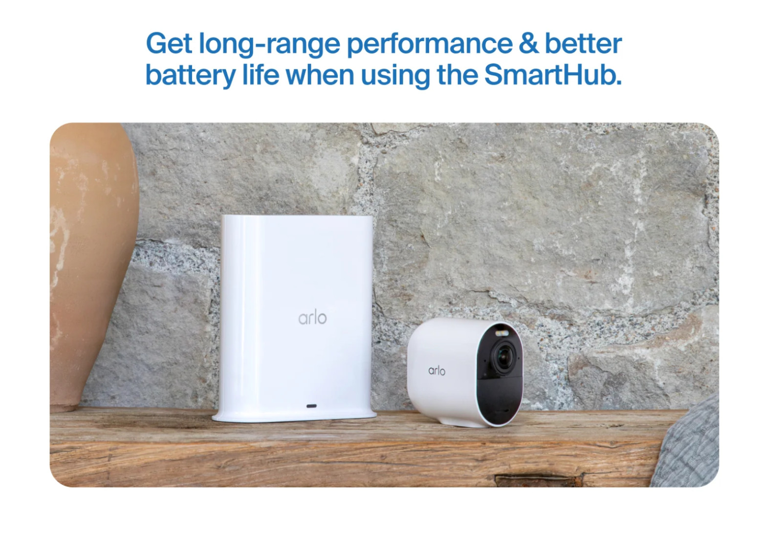 Arlo Ultra Security Camera 4K (3rd Gen) 2025 Release 2 Cameras with Smart Hub