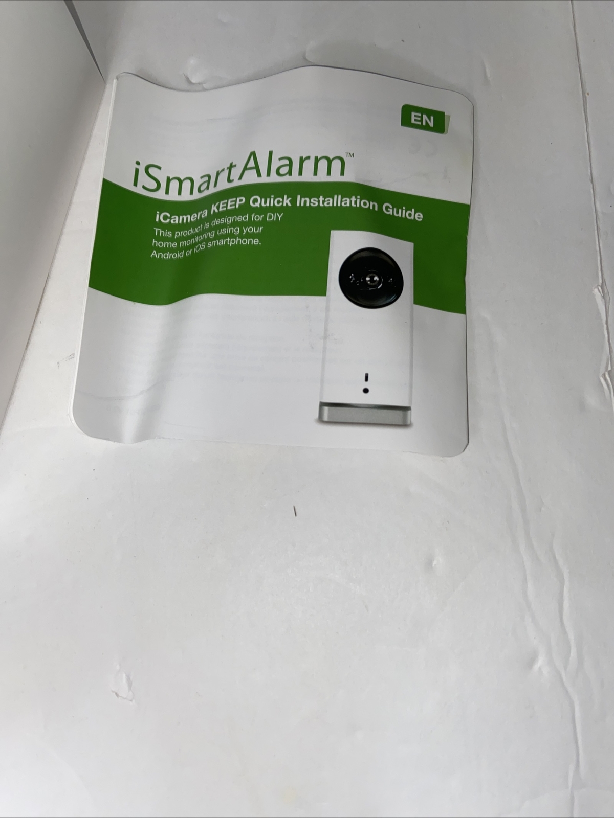 iSmartAlarm Premier Bundle Home Security Camera Contact Motion Sensors( B99)
