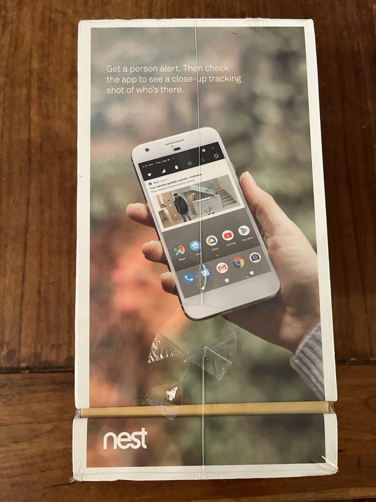 NEST Cam IQ Indoor Smart Security Camera Model NC3100US – Sealed NEW
