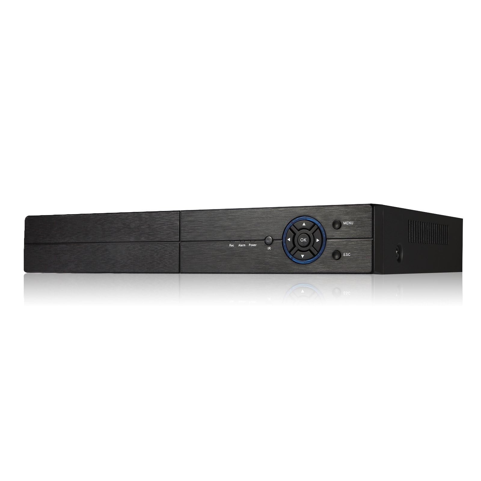 4CH 1080P 5-in-1 HD Analog Hybrid DVRNVR Supports Up to 5MP IP Camera+2MP AHD…