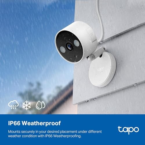 2K+ Indoor/Outdoor Wired Security Camera – 2024 PCMag Editors’ 2K+ White