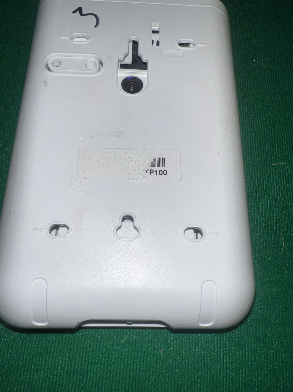 Honeywell ADT WLTP100 Wireless Home Security Touchpad Untested No Cords Or Box