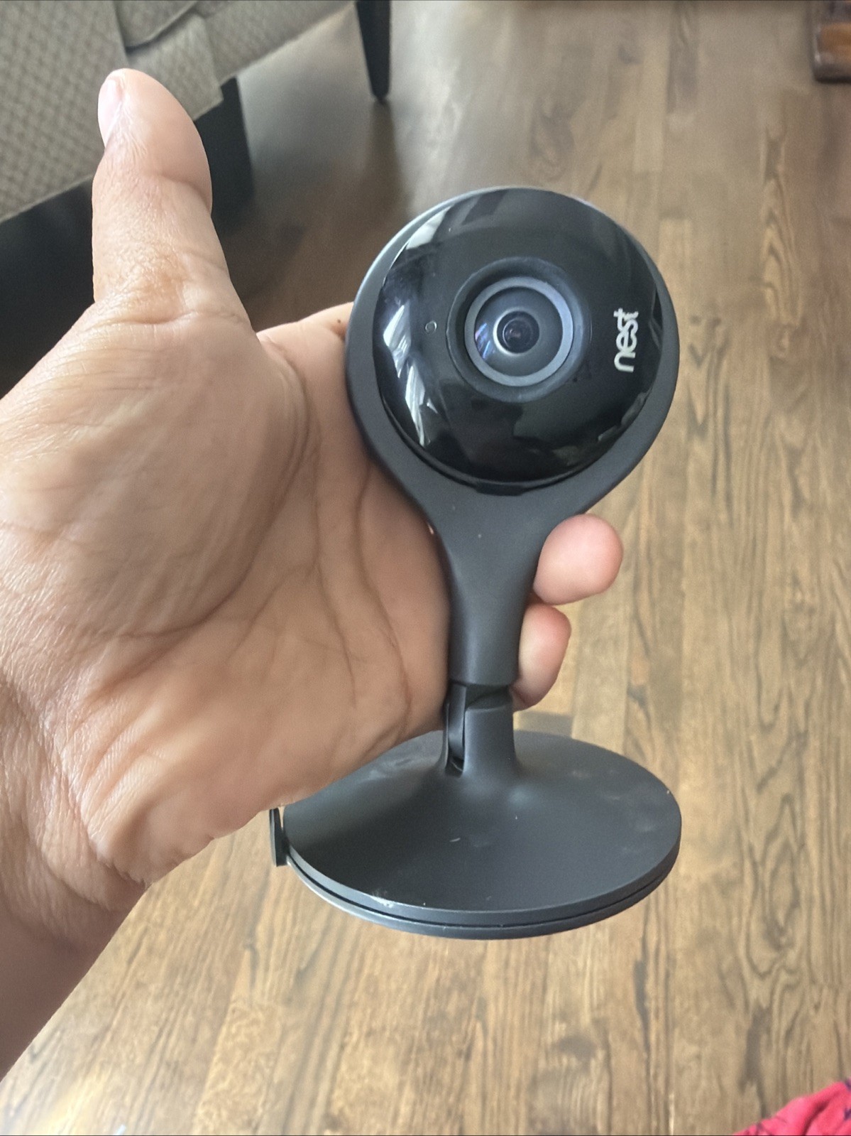 Nest Dropcam Pro Security Camera + Cord + Stand Drop Cam