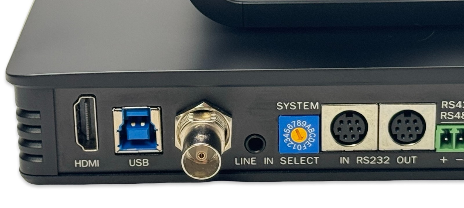 BZBGEAR Universal HDMI/SDI/USB Live Streaming PTZ Camera with 30x Zoom (Black)