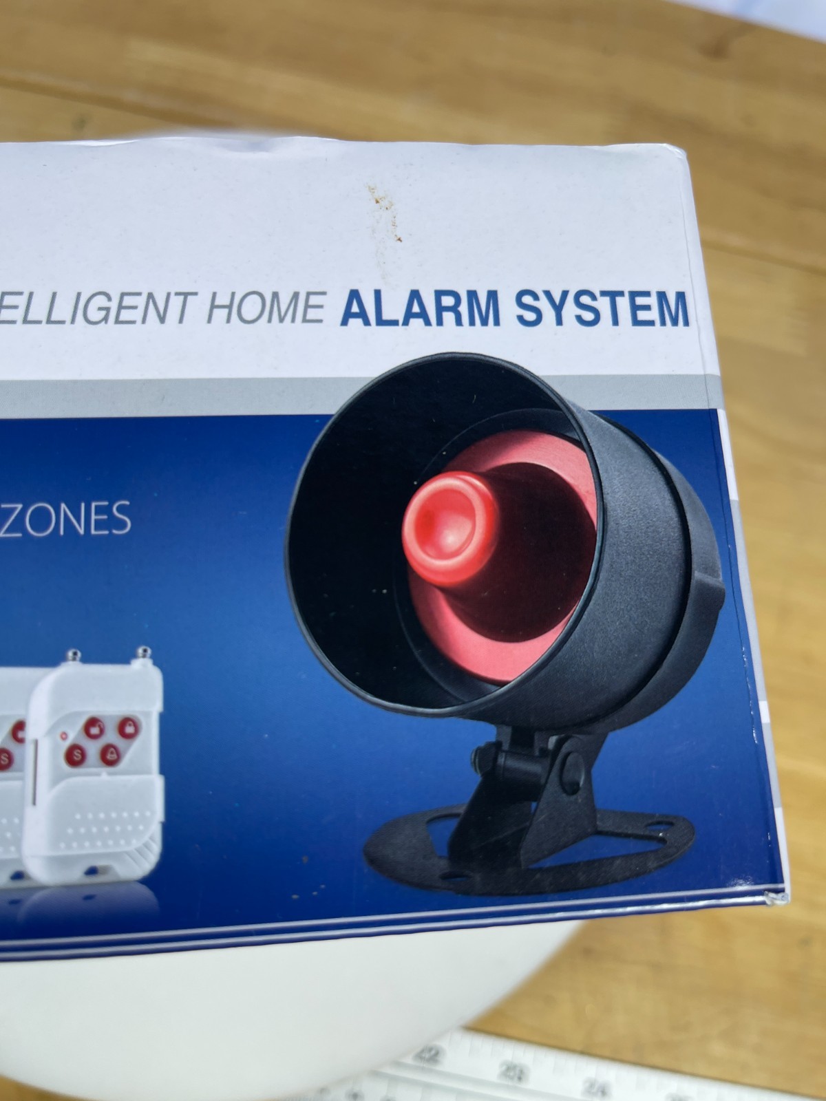 KERUI 32 Zone Wireless Home Alarm System Kit w/Siren PIR Sensors