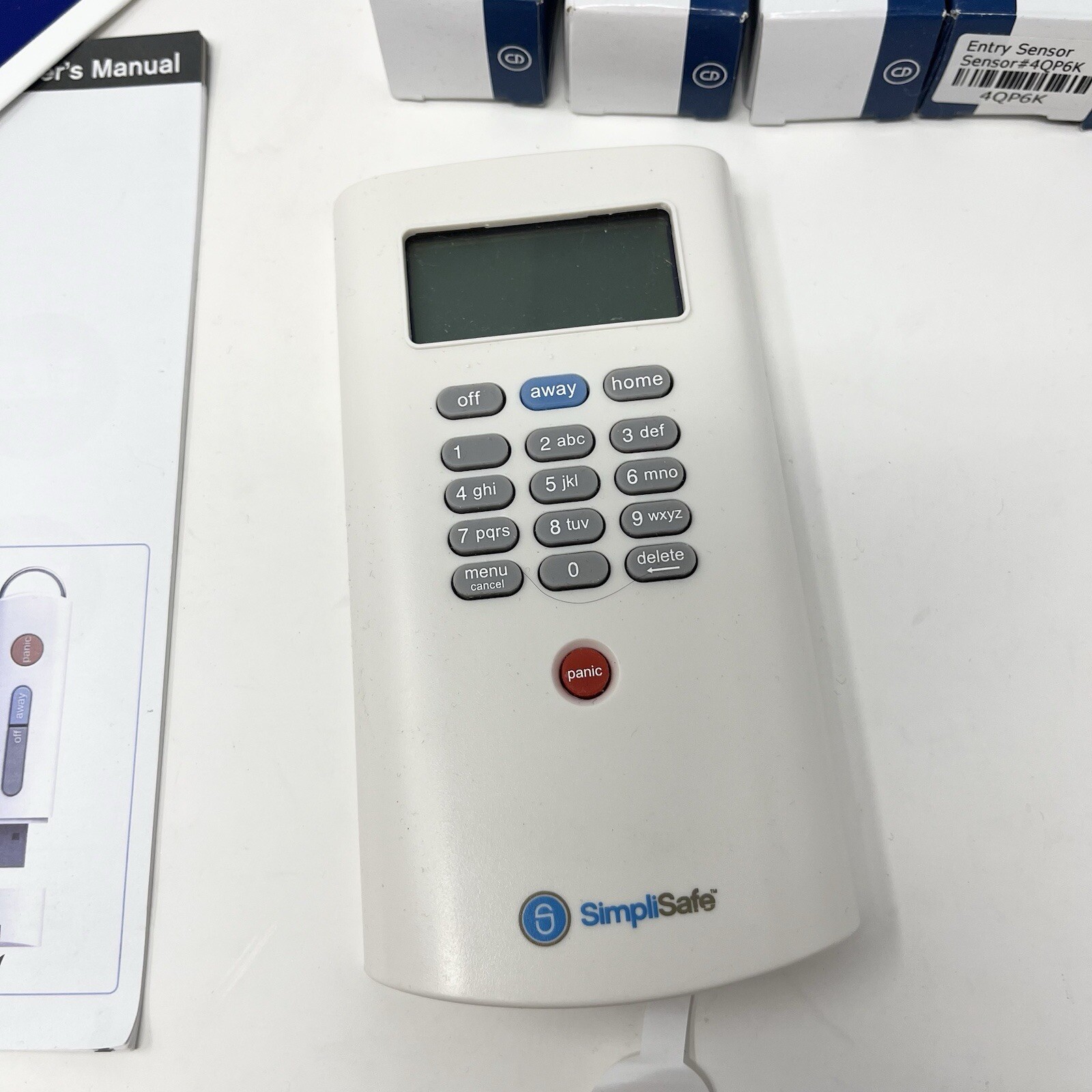 Simplisafe KP1000 Keypad Wireless Home Security System 1st Generation Original