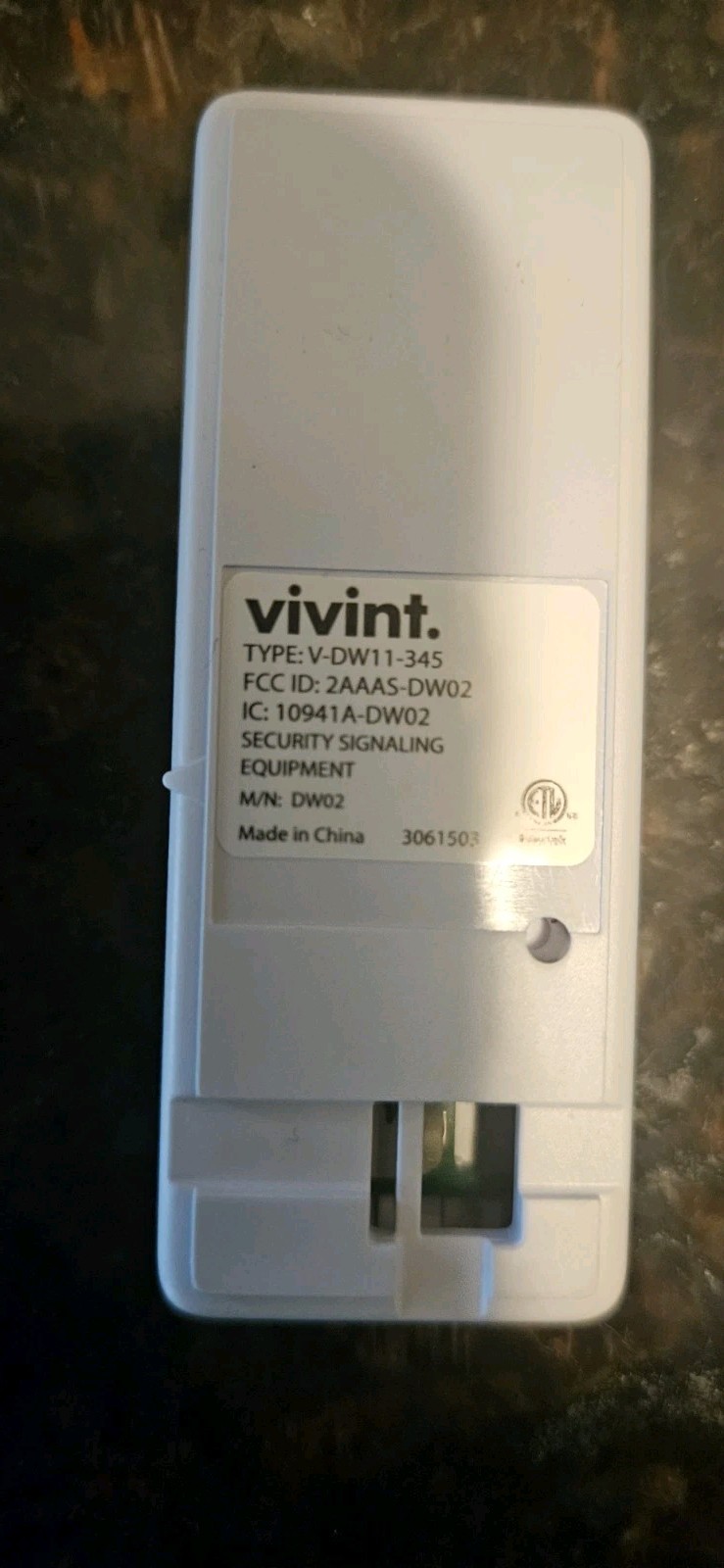 vivint Security System Equipment