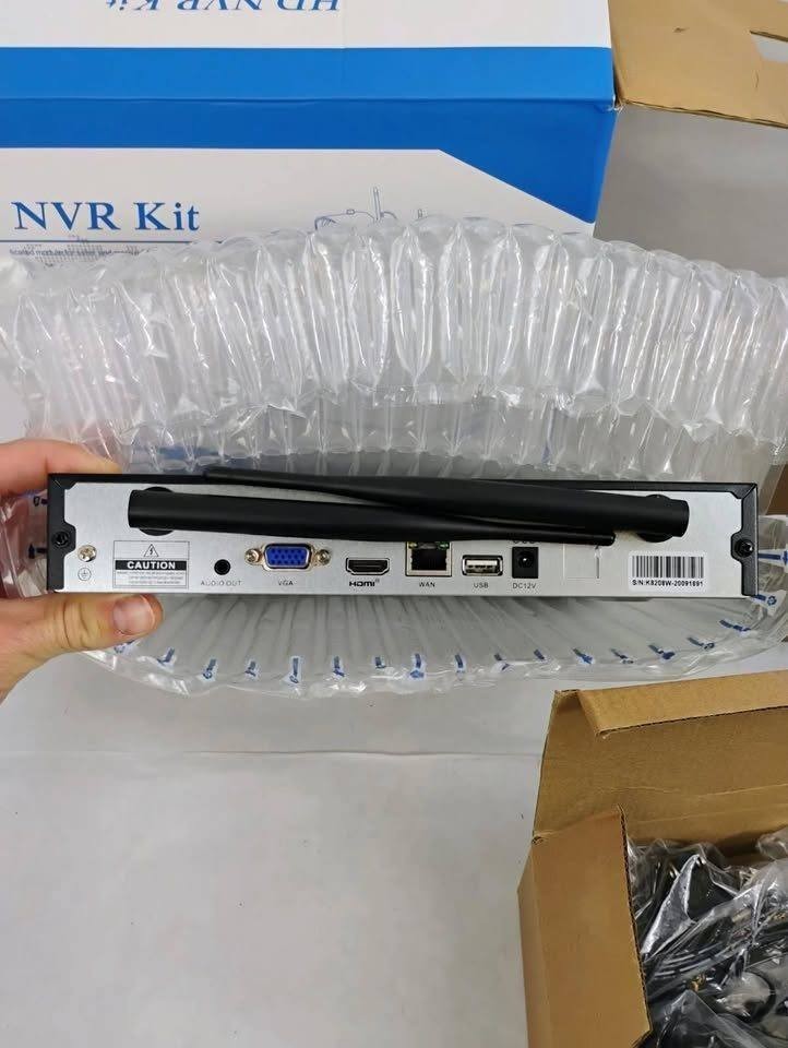 4 Cameras SmartSf with HD NVR KIT Camera System Set Of 4 Cameras