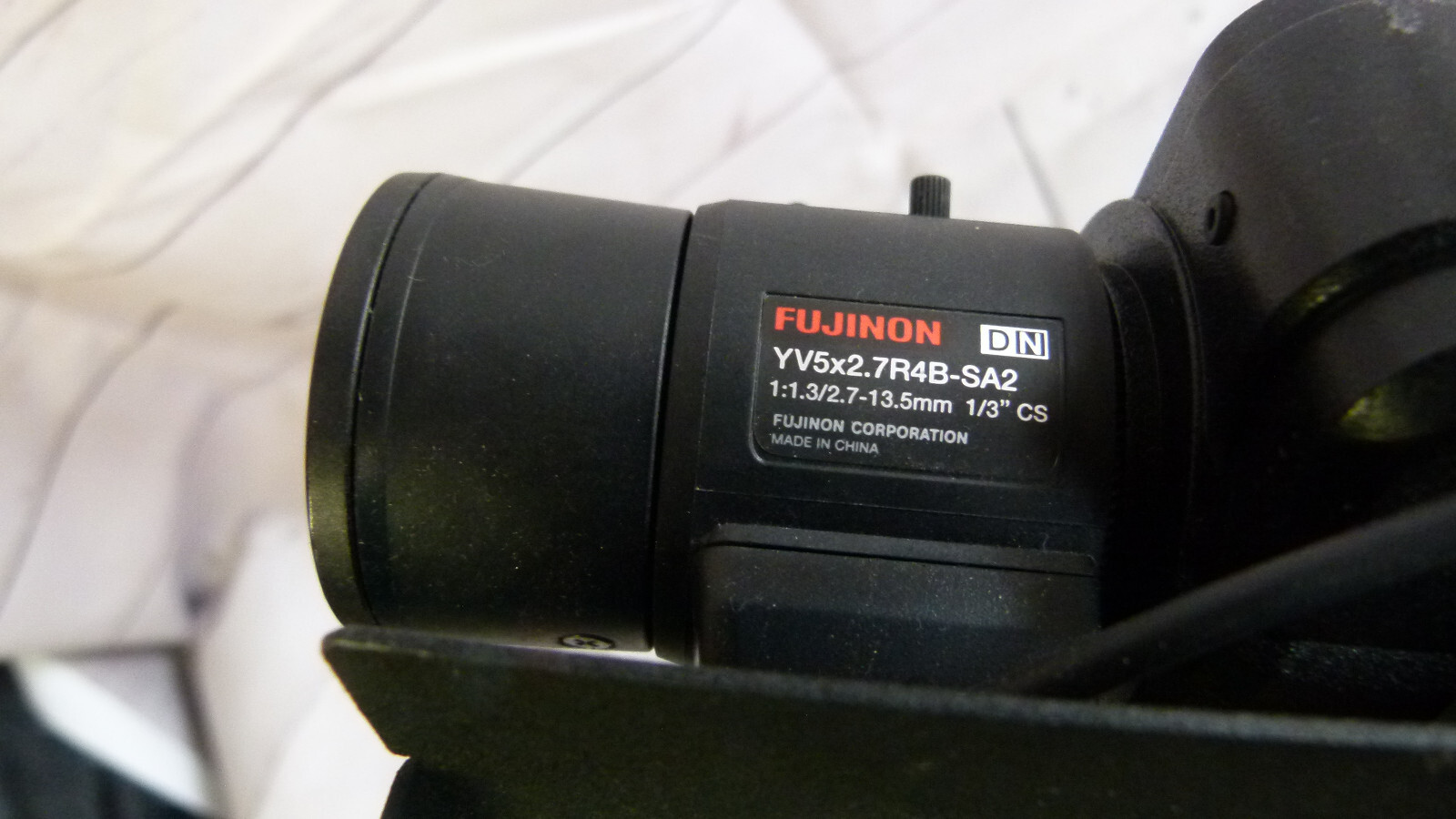 Cisco 2500 IP Camera CIVS-IPC-2500 with Fujinon Lens YV5x2.7R4B-SA2