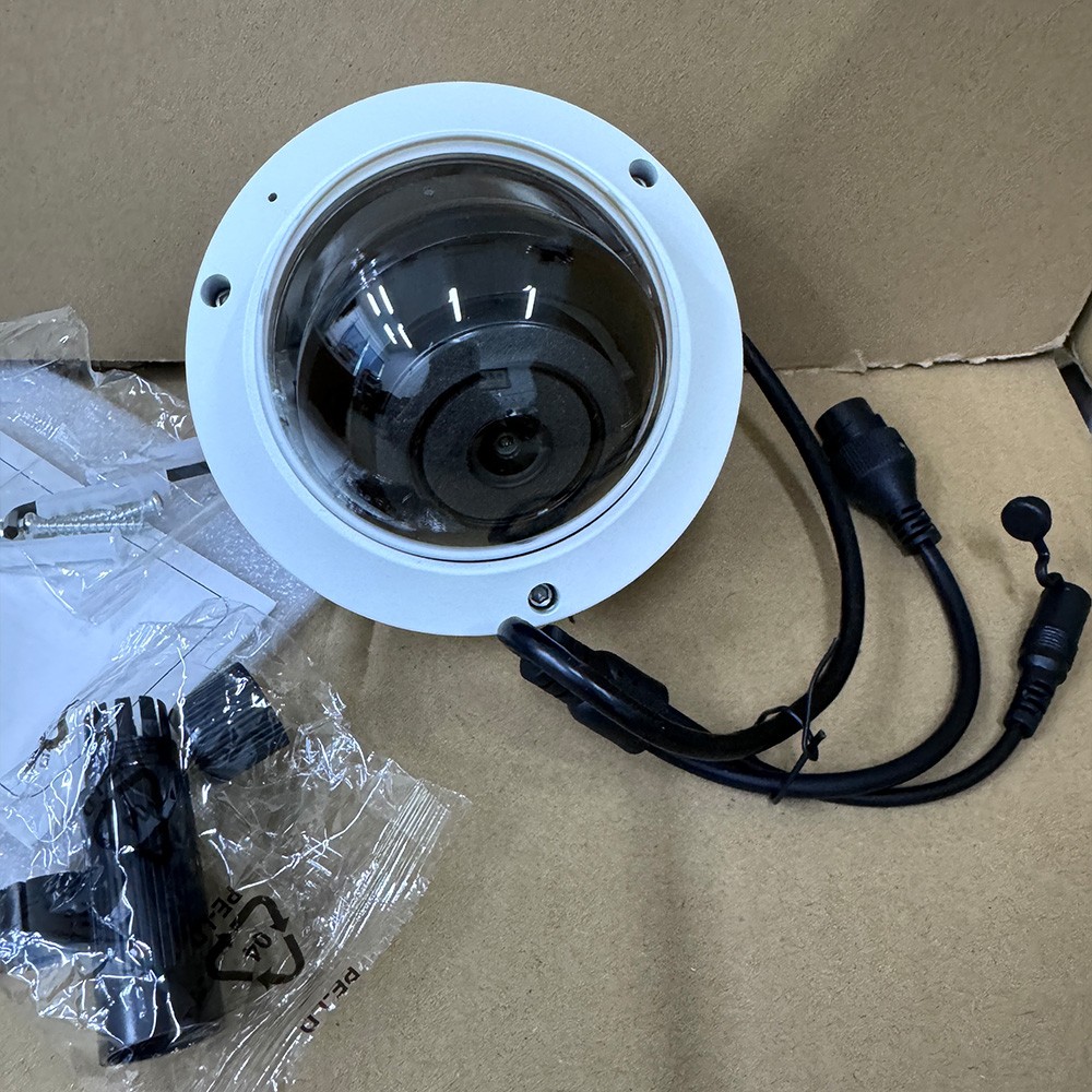 Vikylin 4K 8CH 8POE NVR CCTV System 8MP IR 30m Dome IP Camera Mic Outdoor US Lot
