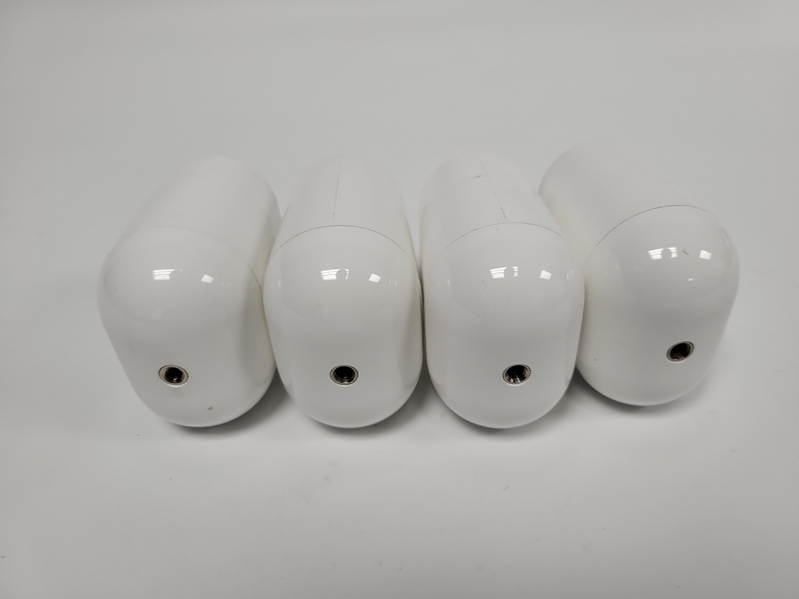 Lot of 4 Arlo VMC2030 Essential Spotlight Camera Parts (LED Light, Untested)