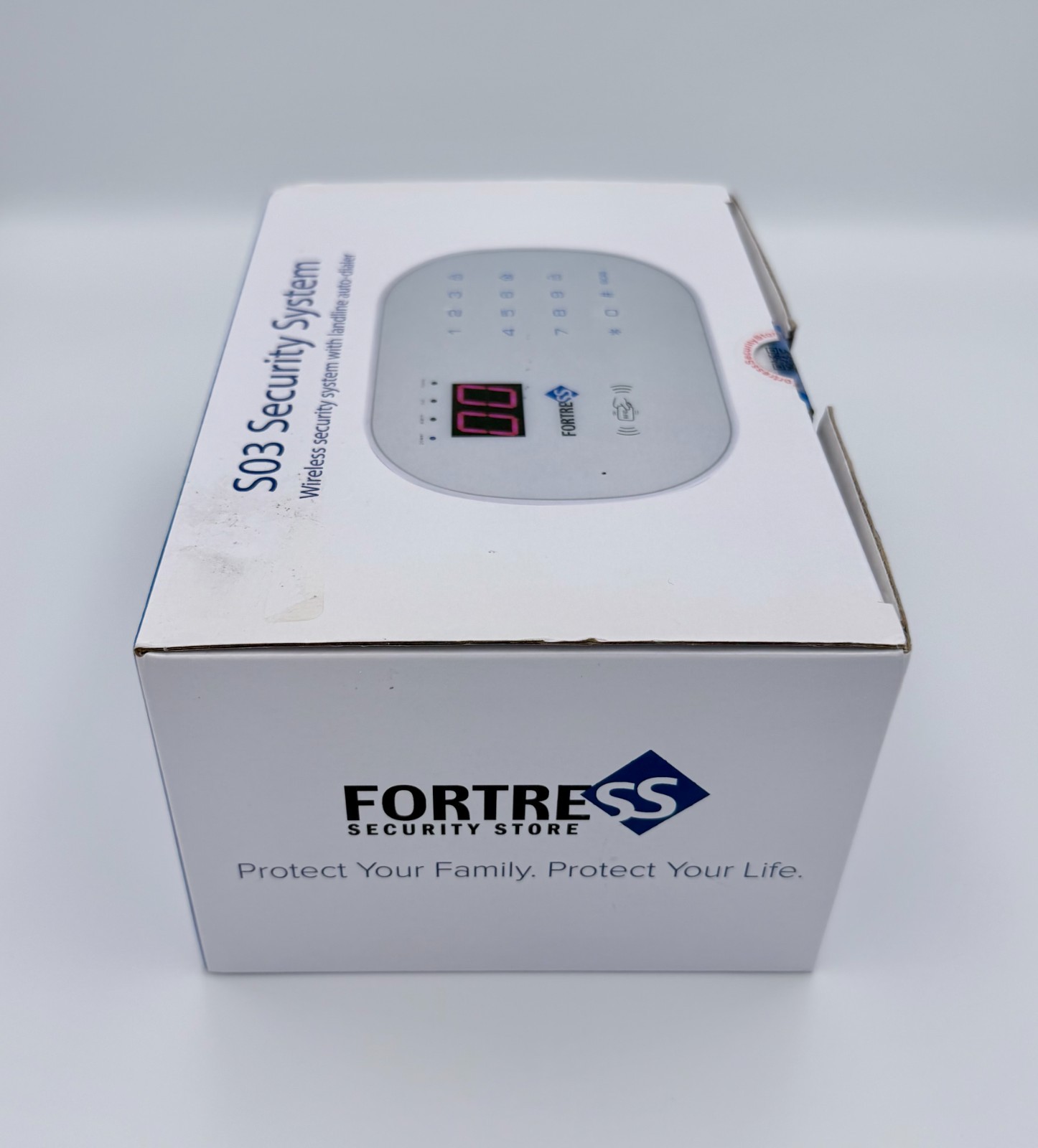 Fortress S03 Security System w/ Landline Dialer New Sealed – 30 DAY WARRANTY