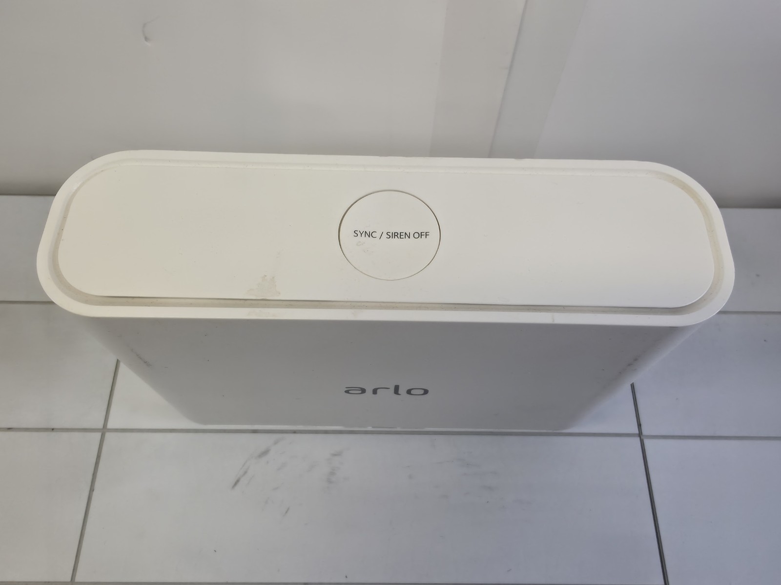 FOR PARTS* Arlo Netgear Base Station VMB4000 for Arlo, Pro, Pro 2 *NO POWER CORD