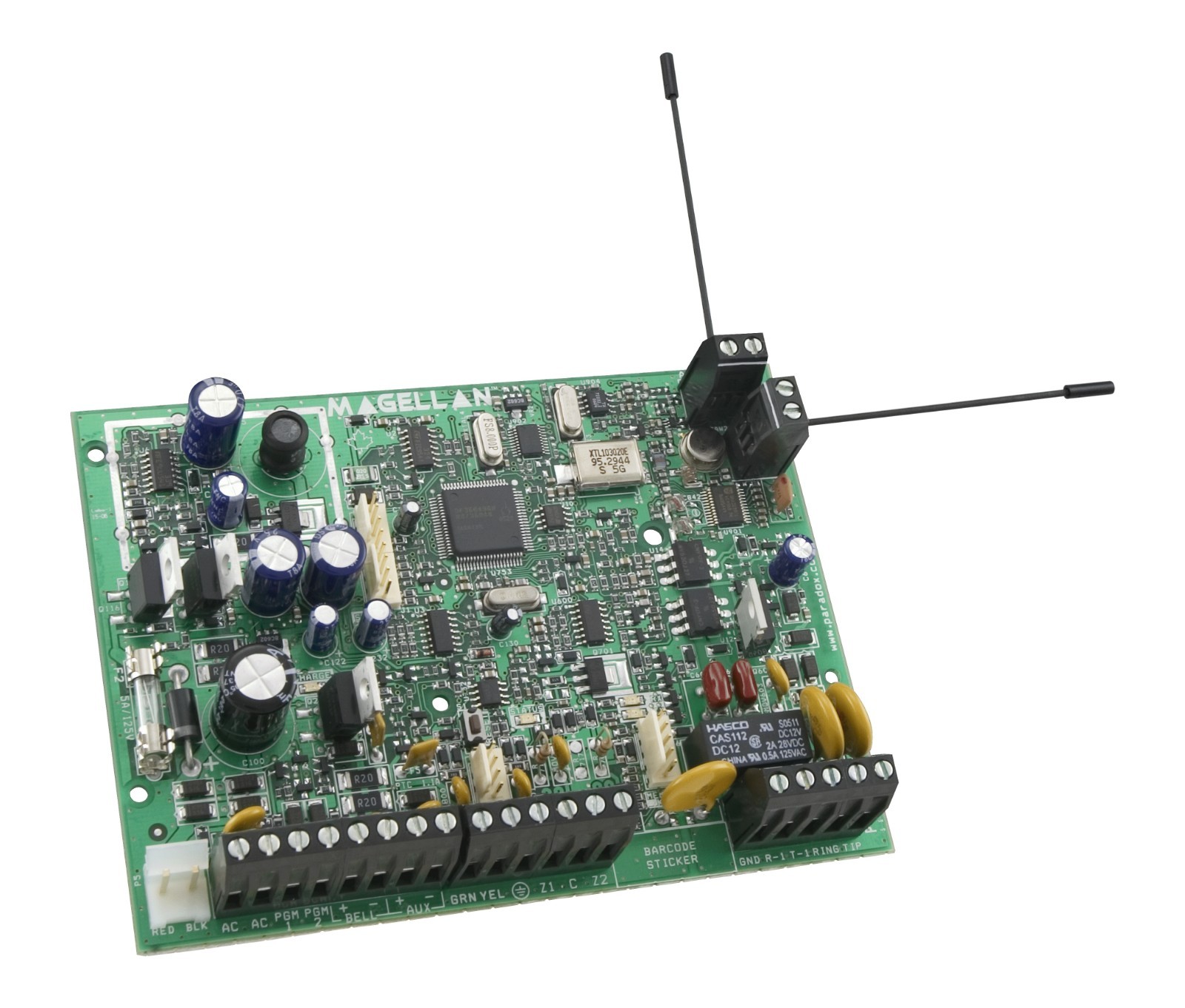 Paradox MG5000 – MAGELLAN 32-Zone Wireless Transceiver Control Panel 433MHz
