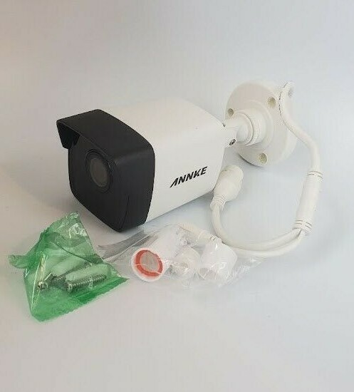 ANNKE HD 5MP POE C500 Audio Security Camera IP Network Outdoor Night Vision IP67