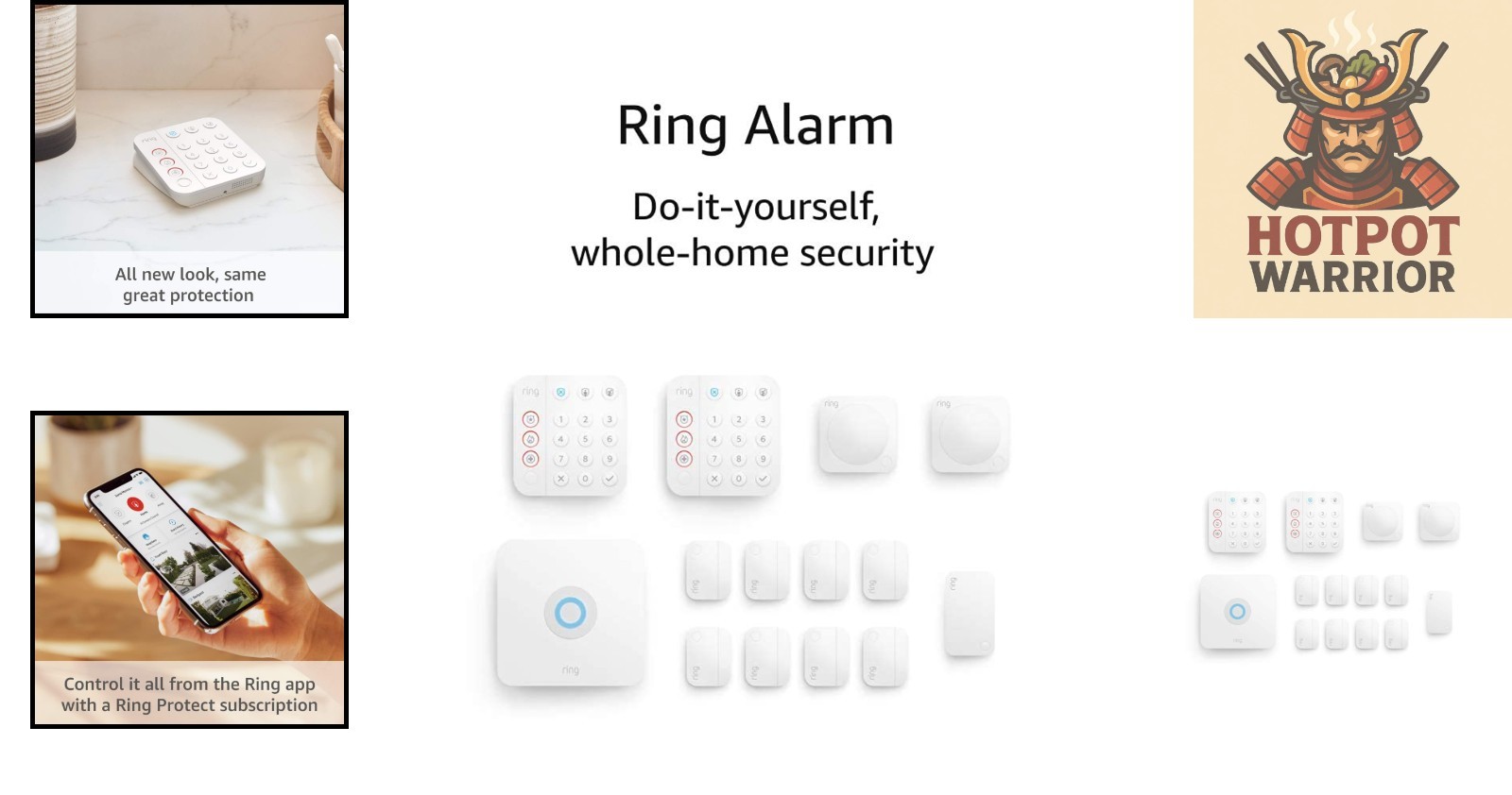 Comprehensive 14-Piece Smart Security Kit – Mobile App Control & 24/7 Monitoring