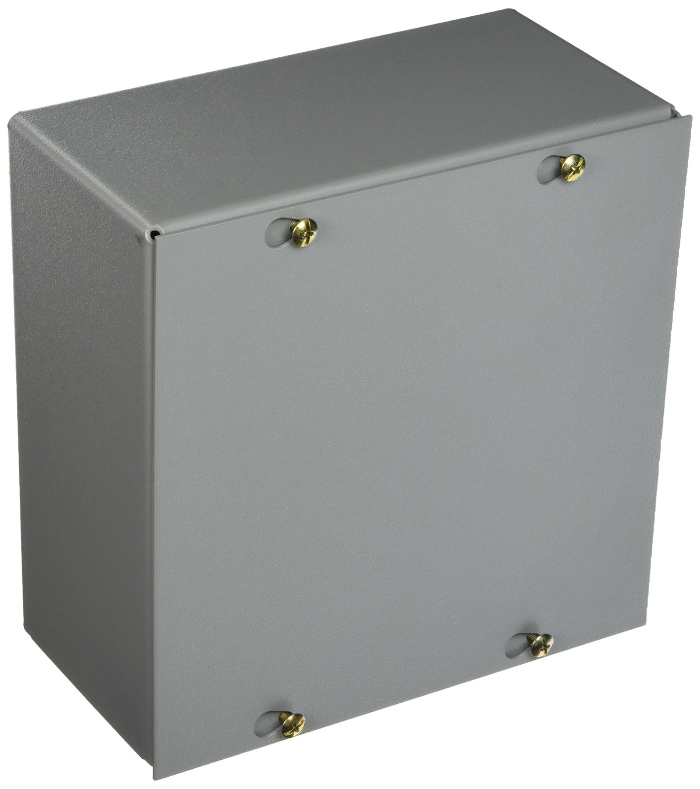 Wiegmann SC080804NK SC-Series NEMA 1 Screw Cover Wallmount Pull Box, No Gray