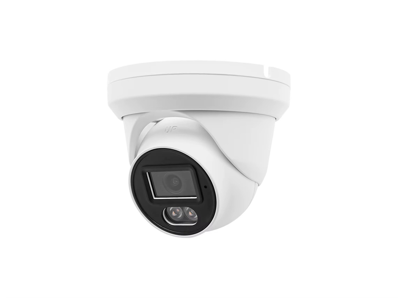 6MP 2.8mm Fixed Lens Night Vision Dual Light Turret Dome Camera Al VCA IP67