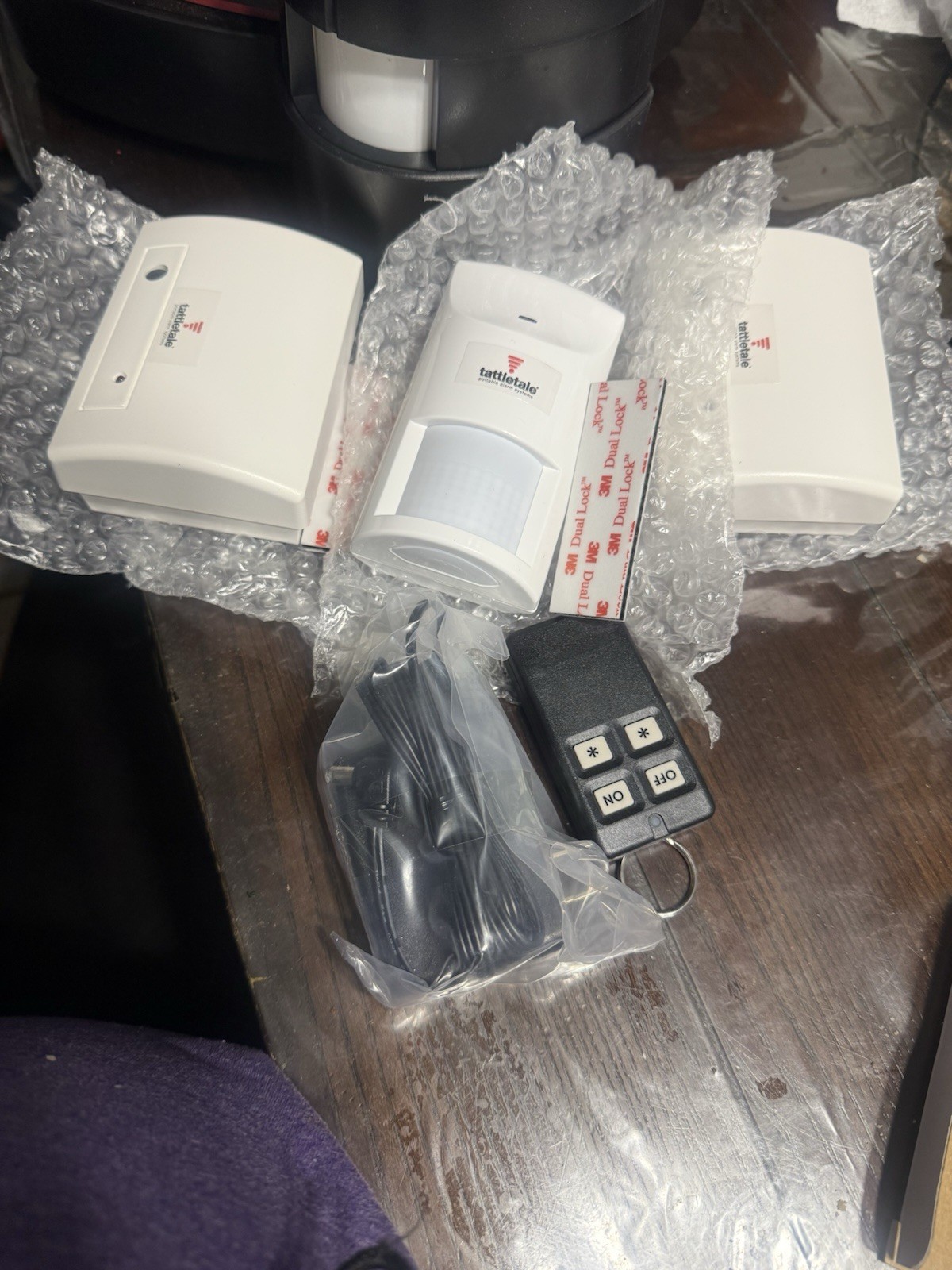 New Tattletale Portable Alarma System for Home Security