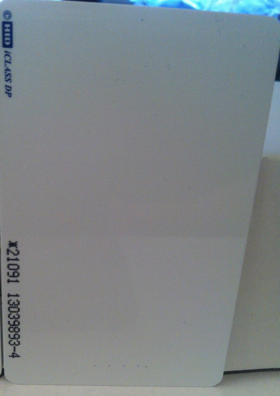 Brand New HID 2000PGGMN iCLASS PVC Card, iCLASS 13.56 MHz contactless read/write