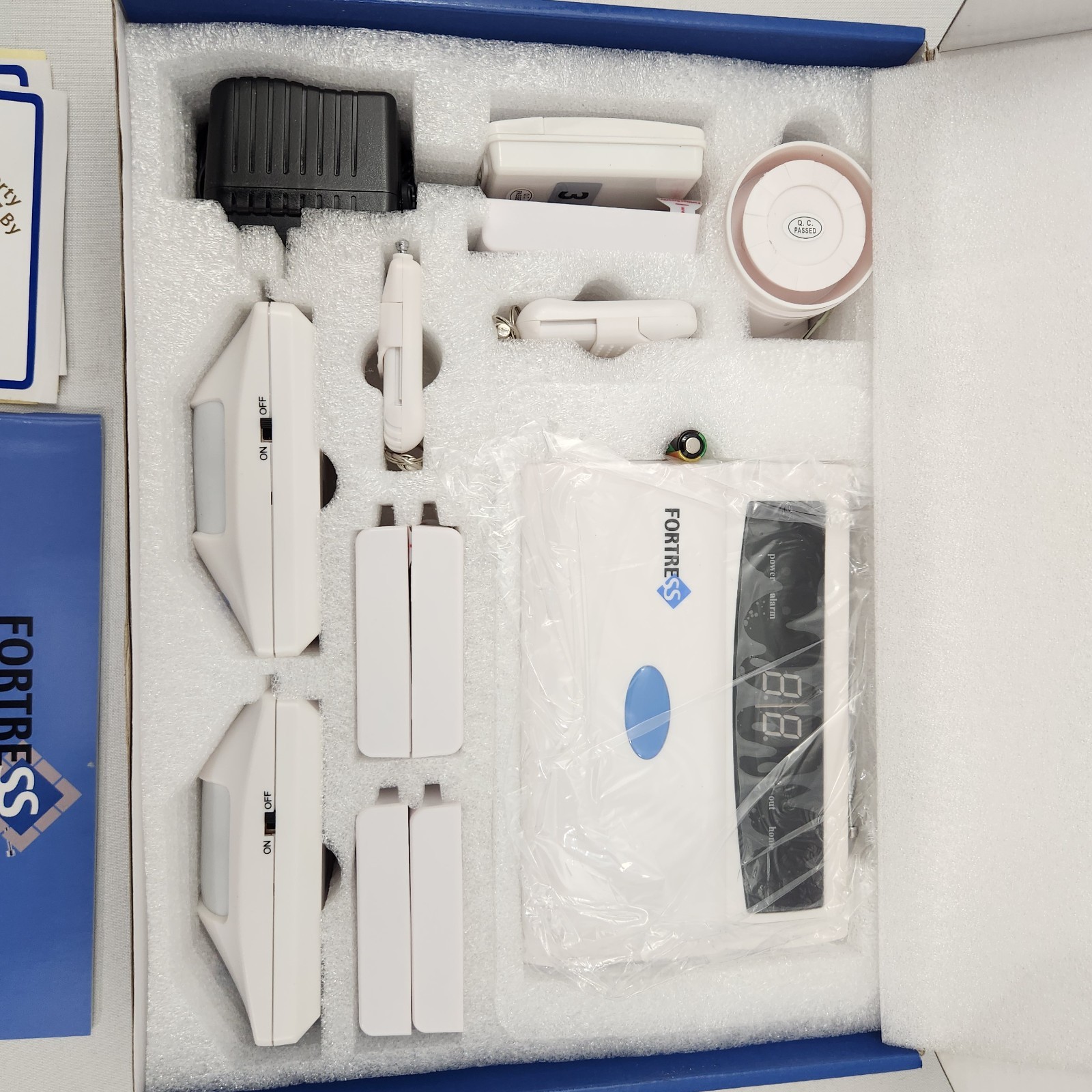 Fortress Home Security Store S02-A Wireless Security Alarm System