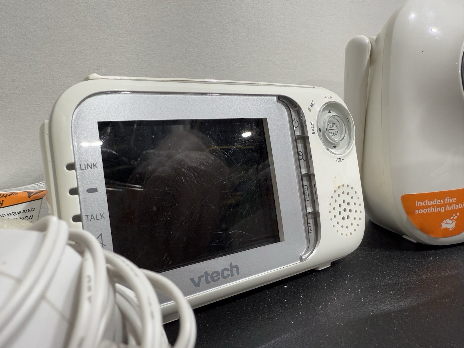 VTech VM321 Tested Full Color Safe And Sound Video Baby Monitor Night Vision