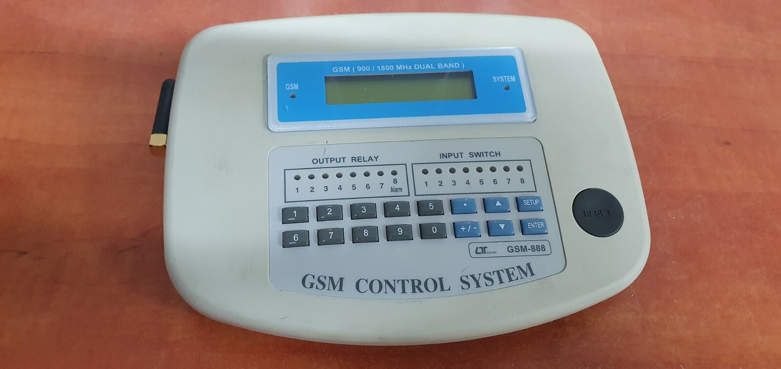 GSM 888 GSM Control System LUTRON GSM-888