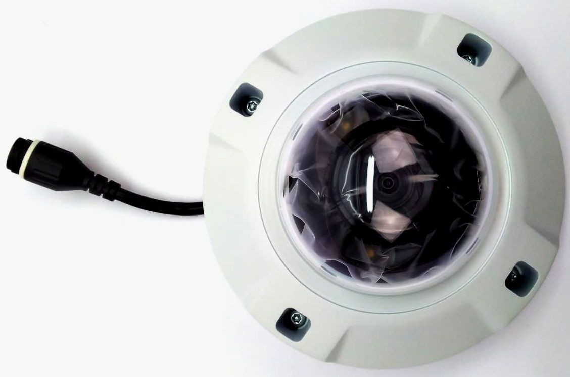 i-PRO WV-U2542LA Security IP Network Camera Outdoor Dome x2.5 Verifocal Lens