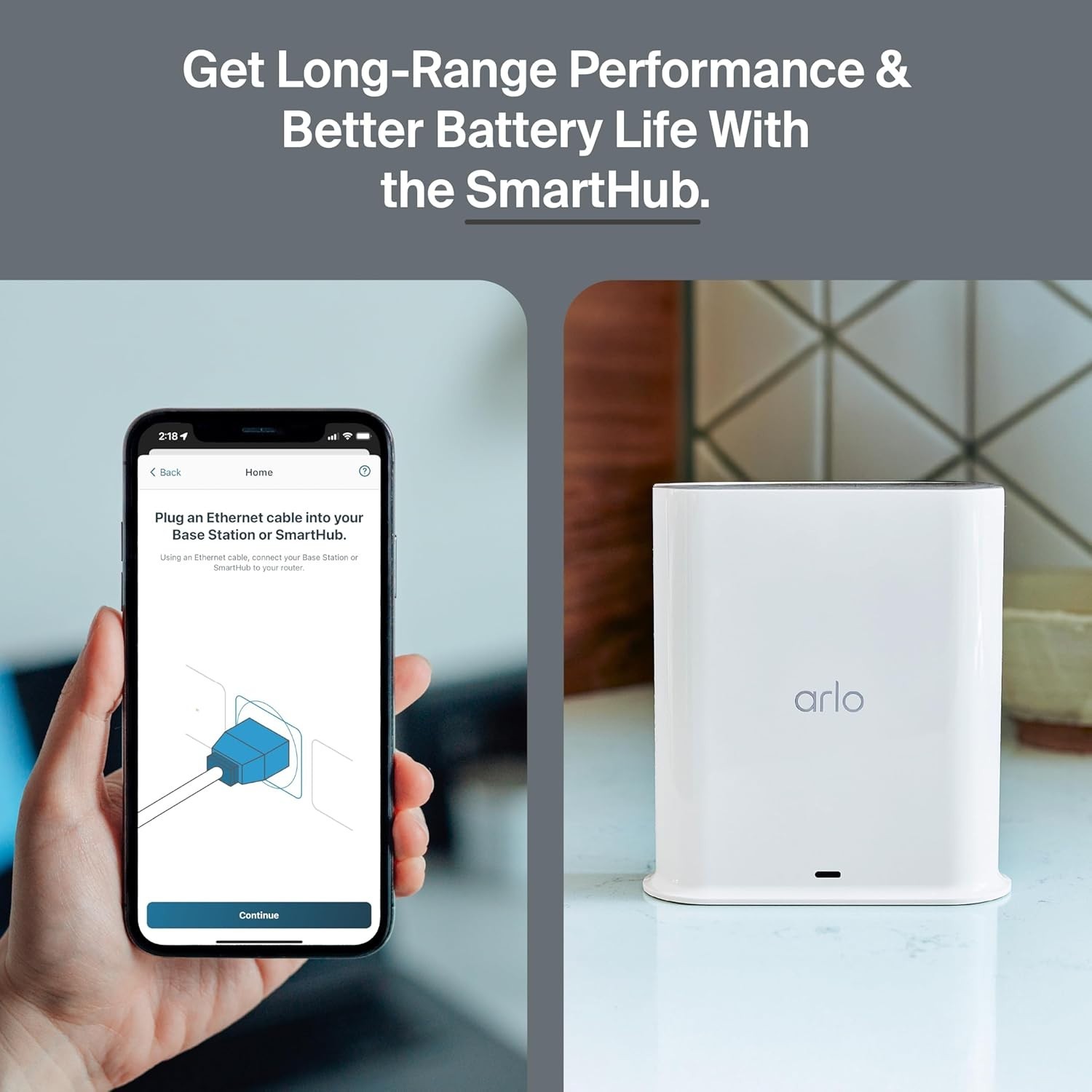 Arlo Ultra 3rd Gen 4K HDR Wireless Security System with SmartHub and 180° View