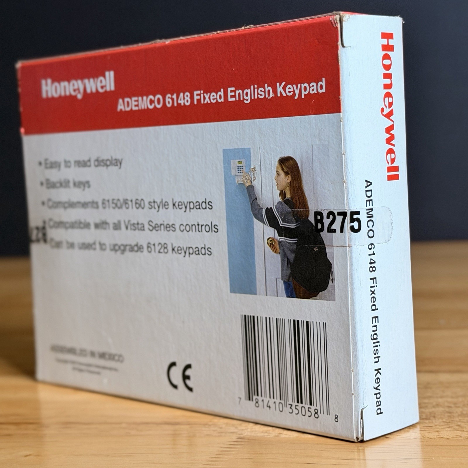 NEW Honeywell Ademco 6148 Fixed English Keypad Home Display – FAST SHIP⚠️SEALED