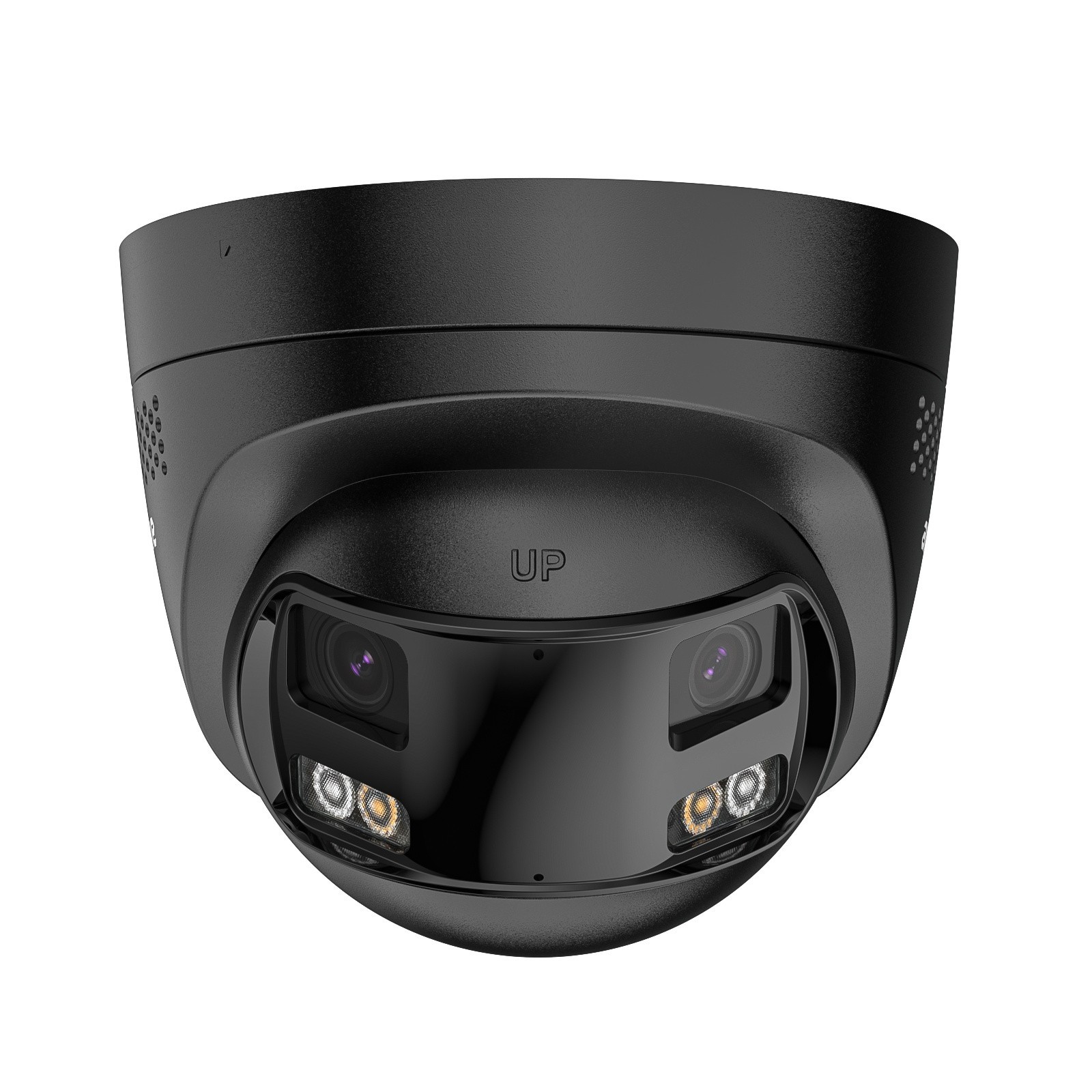 ANNKE 4K 180° Dual Lens Color Night Vision PoE Security IP Camera Two-Way Audio