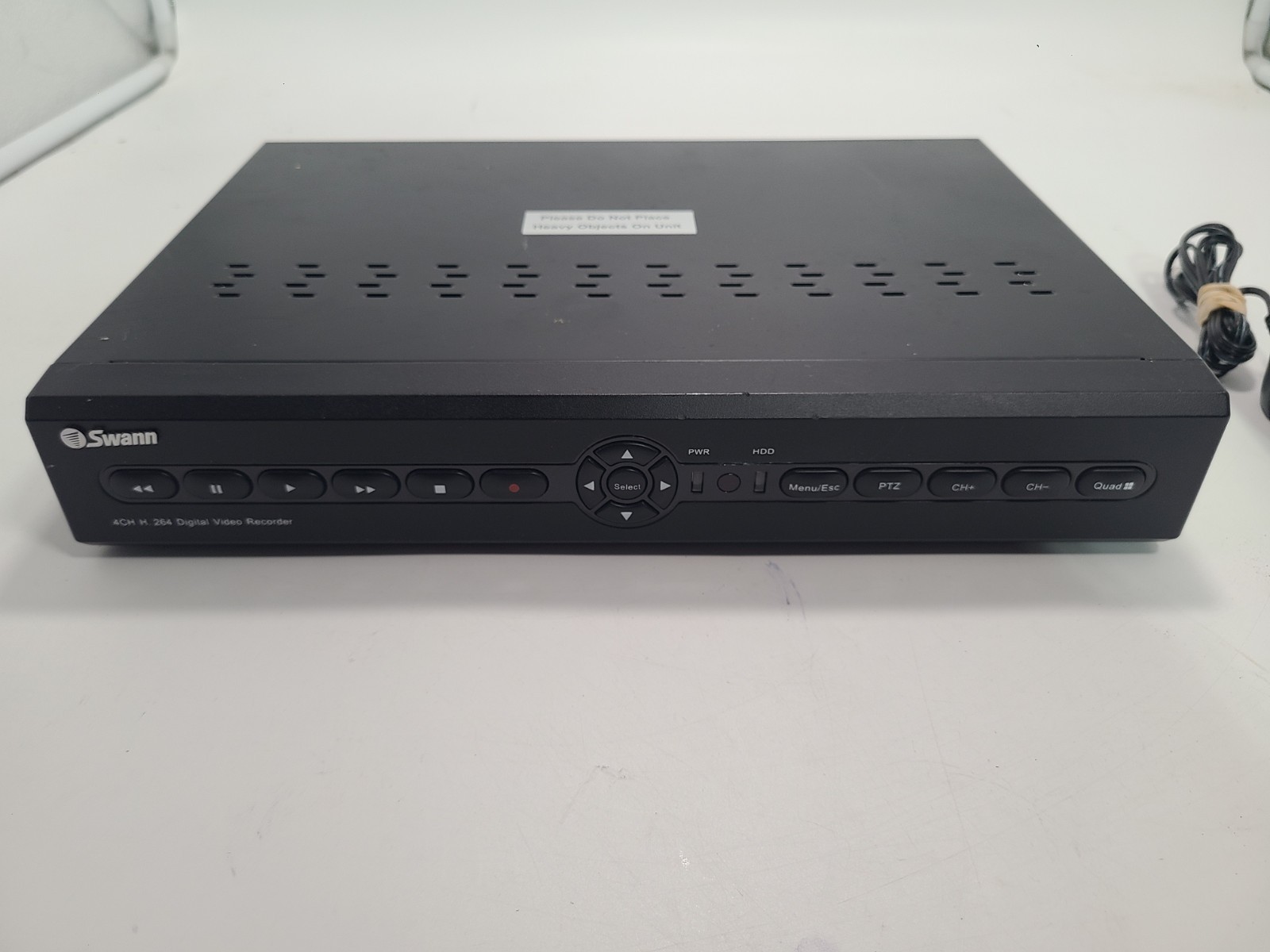 Swann SWDVR-42550H 4 Channel Digital Video Recorder Only 500GB
