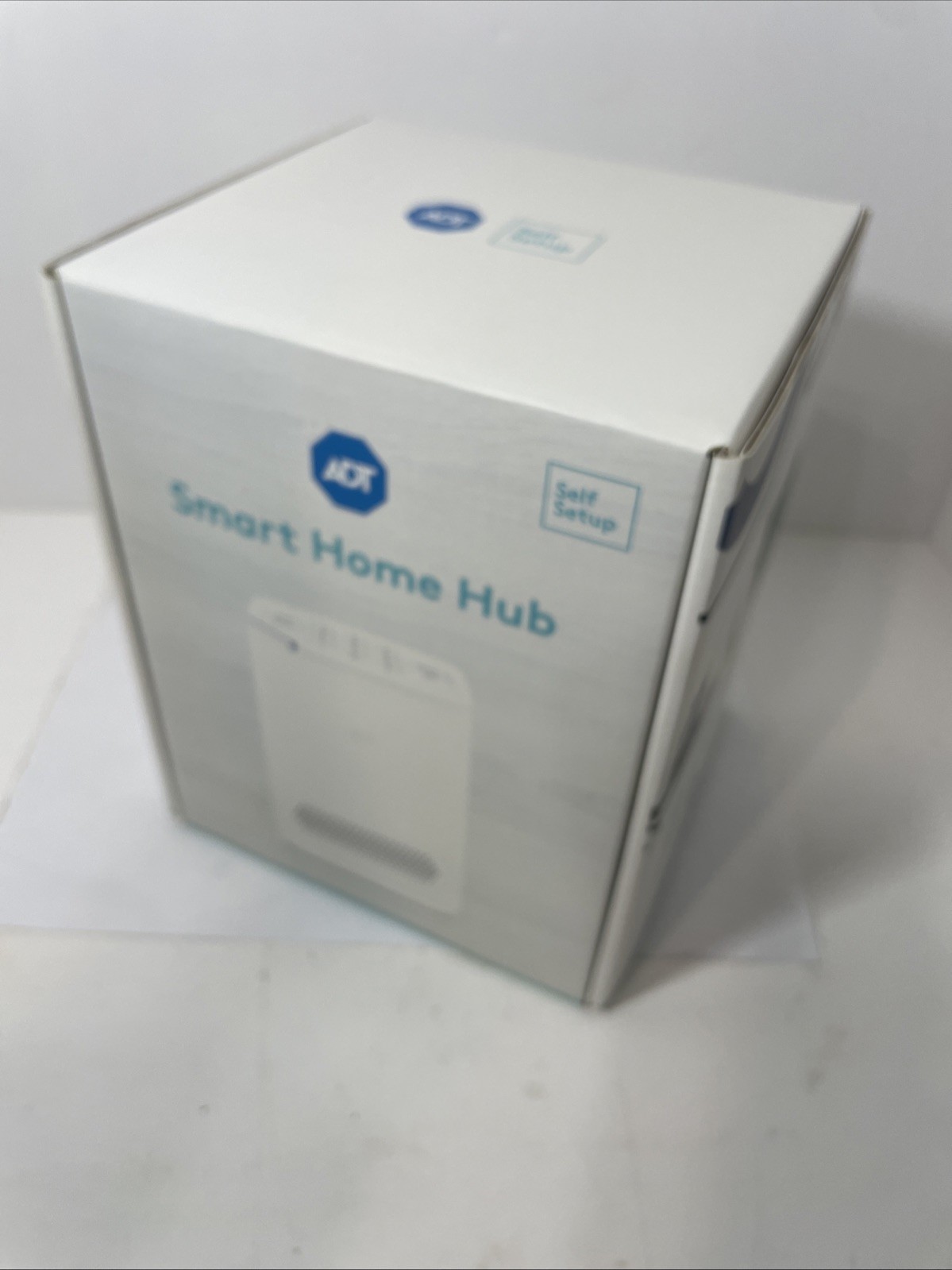 ADT Self Setup Smart Home Hub – White (S40LR1-01) New In Box NOS