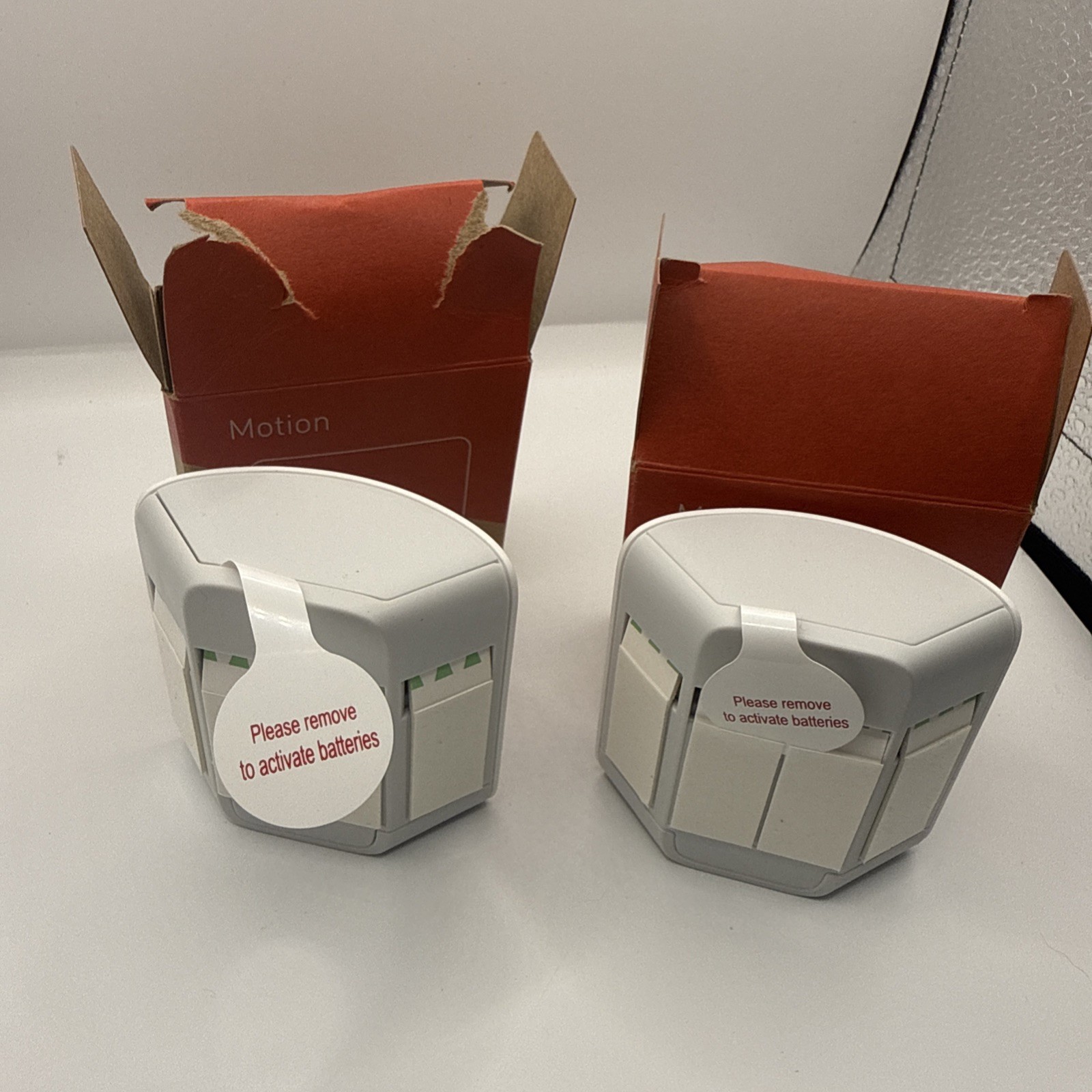 Pair Of 2 Unused Simply Safe Motion Sensors