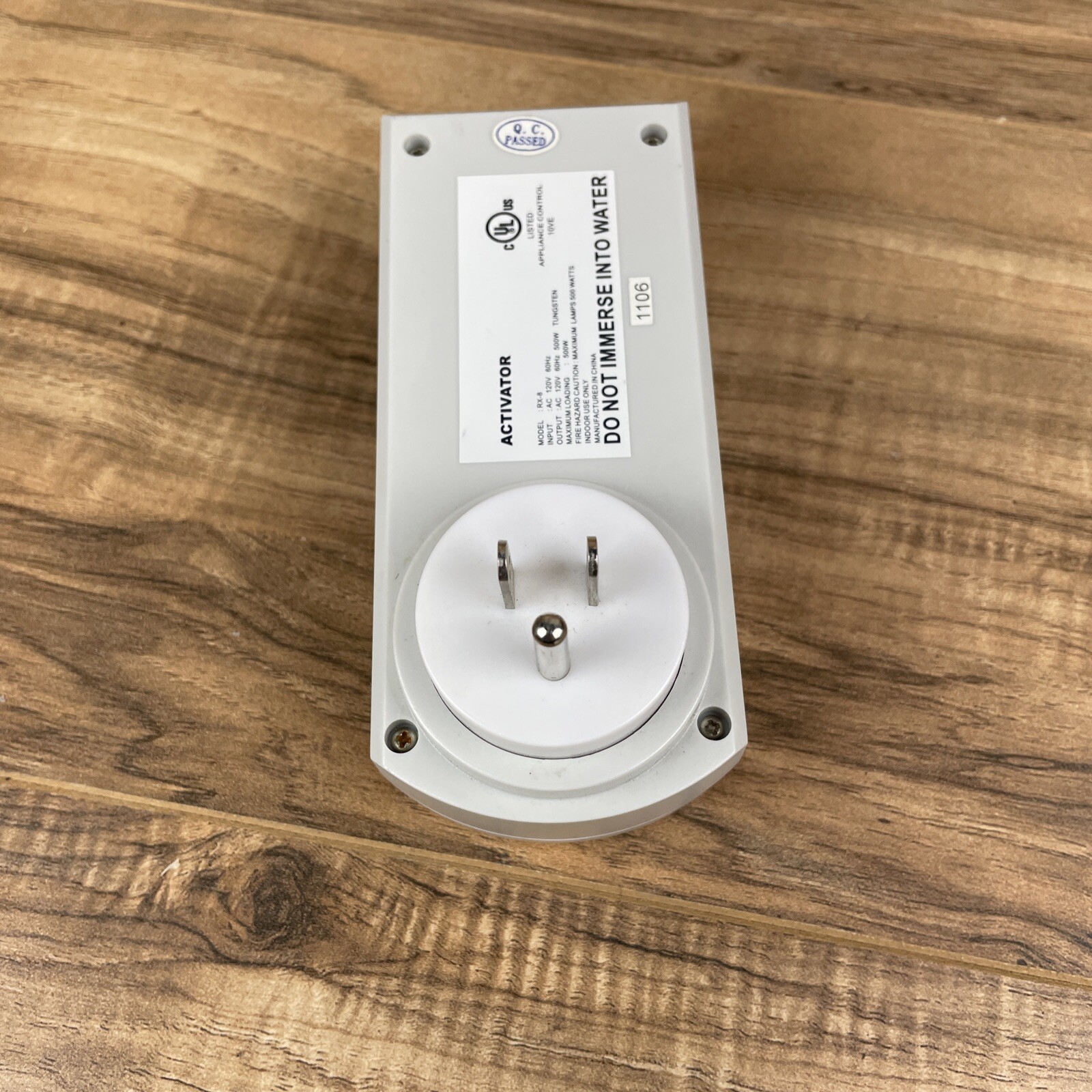 Safeguard Activator RX-8 Infrasonic Protects Home Night and Day from Intruders