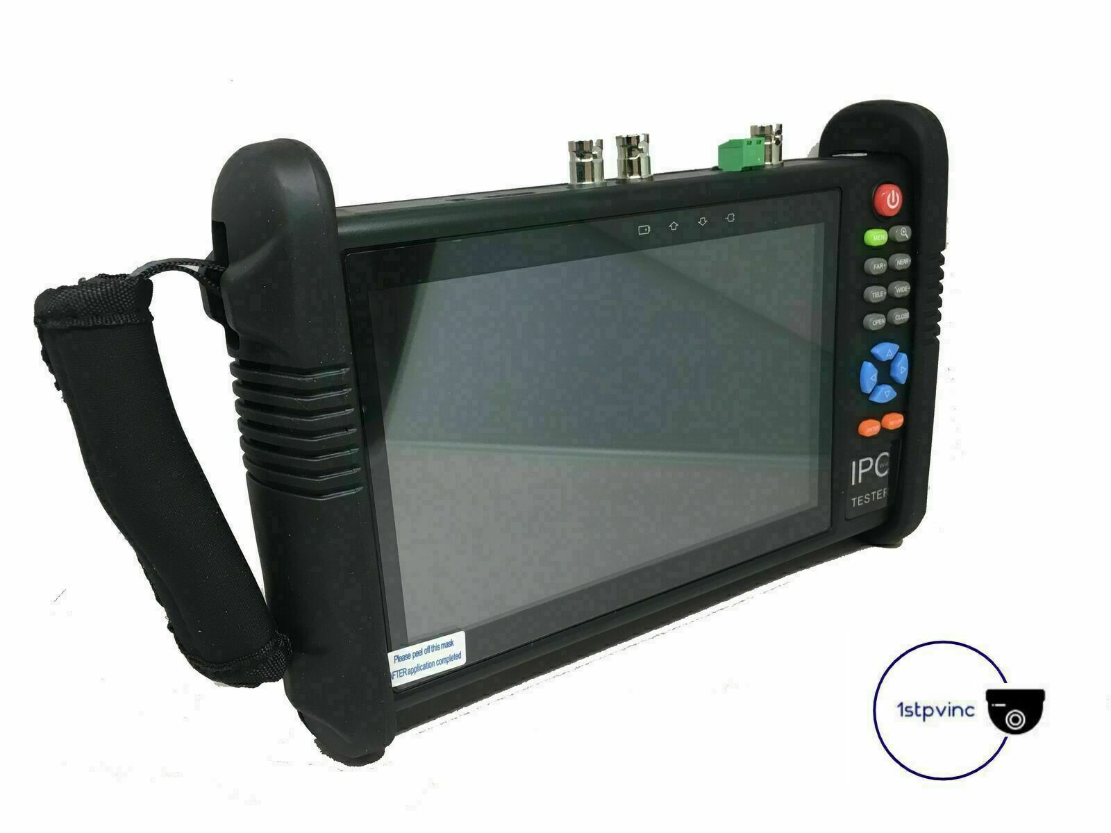 1PV 7″ CCTV Tester Monitor for Security System IP TVI/AHD/CVI Analog Camera