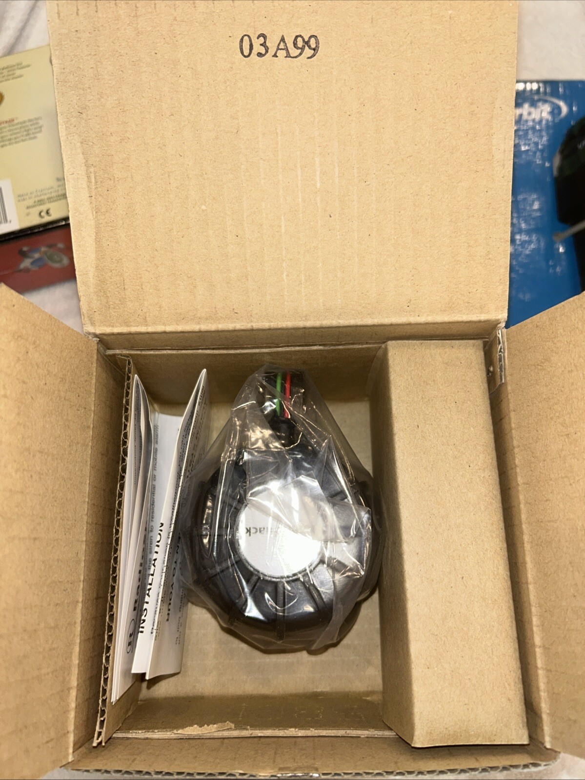 Safe House Two Sound Weatherproof Electronic Siren Vintage Radio Shack Alarm NOS
