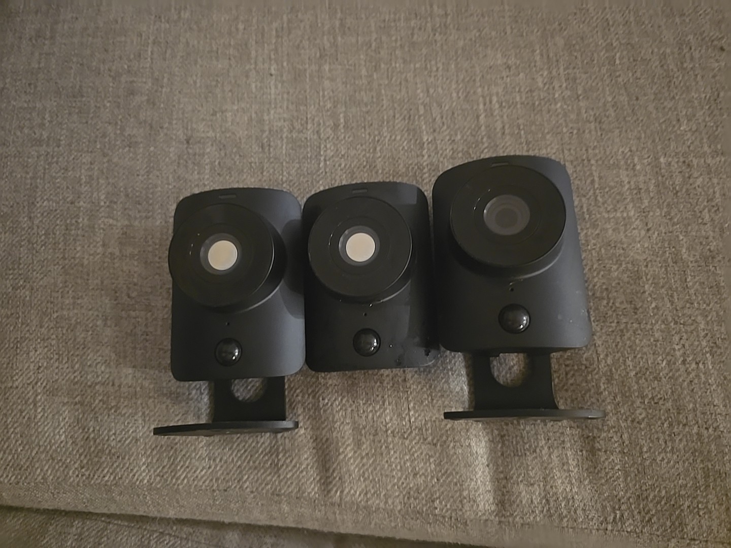 3 SimpliSafe SimpliCam 1080p Wireless Security Camera – Black