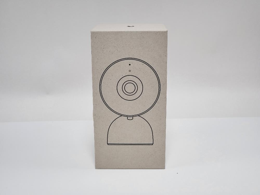 Google Nest Cam Indoor 3rd Gen Wired 2K Security Camera Berry