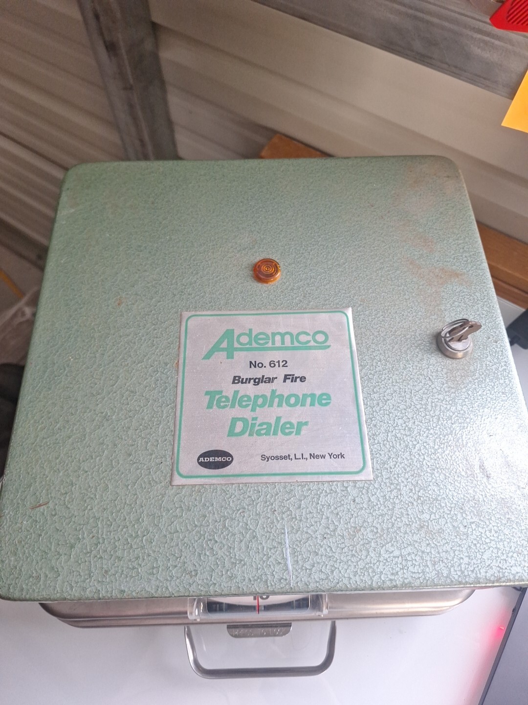 ADEMCO 612 ALARM TELEPHONE DIALER BOX