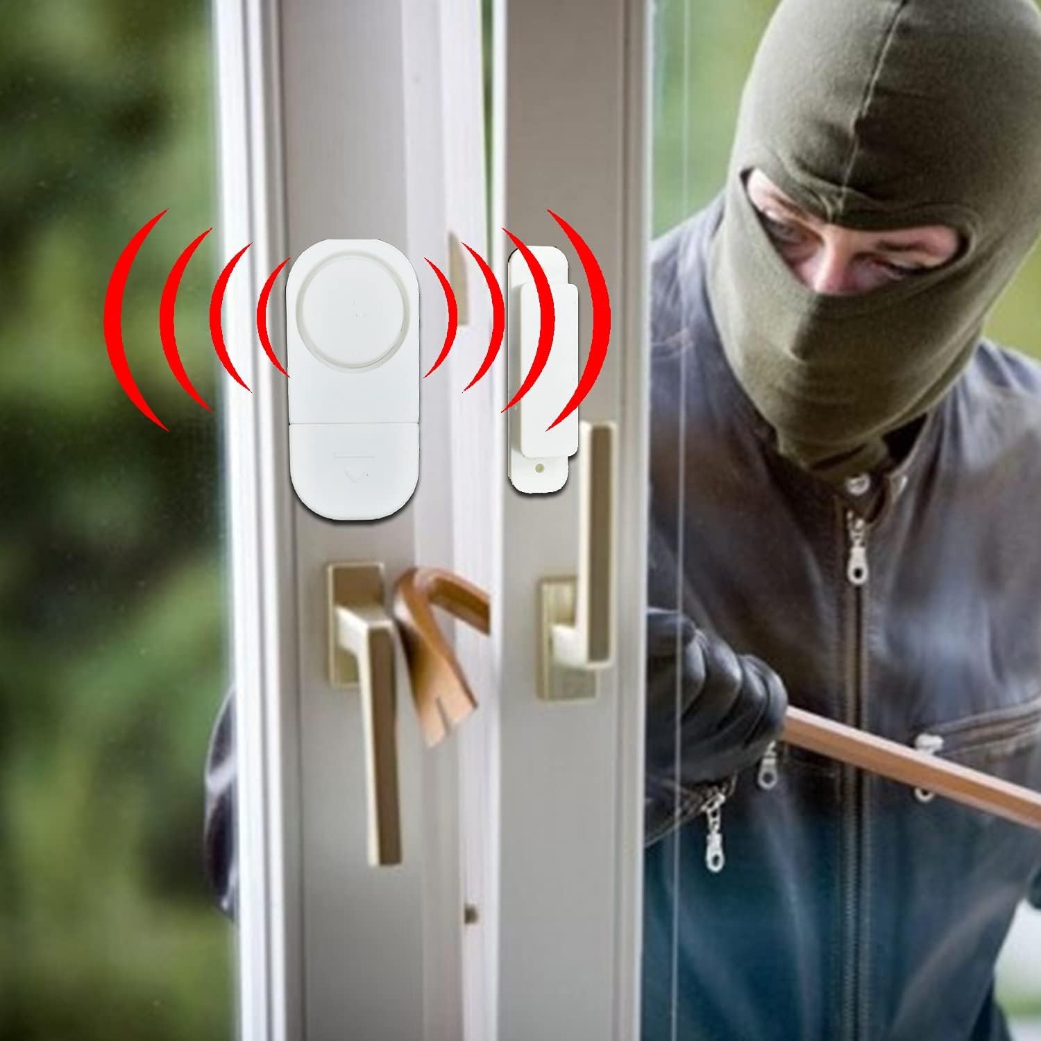 Wireless Home Window Door Burglar Security Alarm System Magnetic Sensor Lot