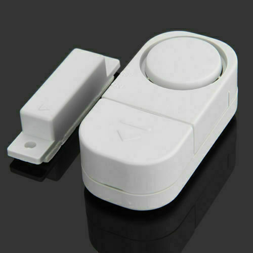 6 pcs WIRELESS Home Window Door Burglar Security ALARM System Magnetic Sensor